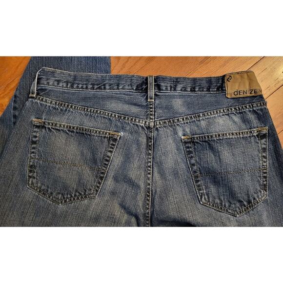 DENIZEN from Levi's Men's Loose Relaxed Fit Blue Denim Jeans Size 38x33 (Actual) - Picture 14 of 15
